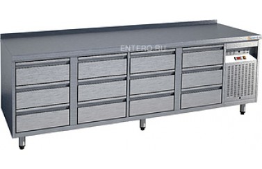 Стол холодильный Gastrolux СОБ4Г-226/12Я/S (внутренний агрегат)