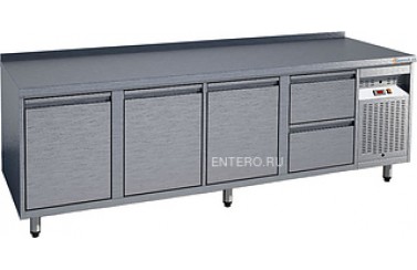 Стол холодильный Gastrolux СОБ4Г-227/3Д2Я/S (внутренний агрегат)