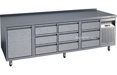Стол холодильный Gastrolux СОБ4Г-227/1Д9Я/S (внутренний агрегат)