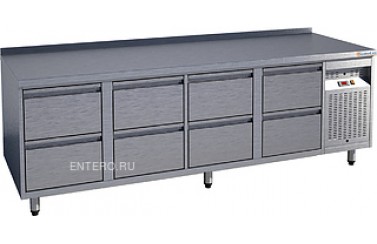 Стол холодильный Gastrolux СОБ4Г-227/9Я/S (внутренний агрегат)