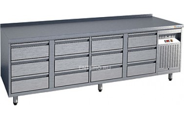 Стол холодильный Gastrolux СОБ4Г-227/12Я/S (внутренний агрегат)