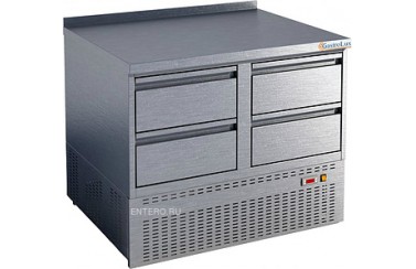 Стол холодильный Gastrolux СОН2Г-096/4Я/S (внутренний агрегат)