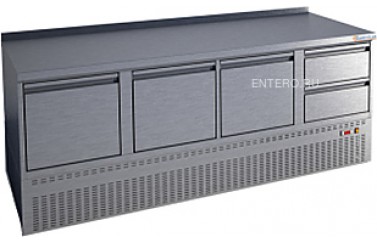 Стол холодильный Gastrolux СОН4Г-196/3Д2Я/S (внутренний агрегат)