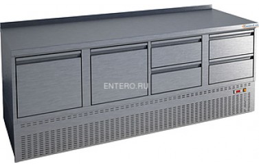 Стол холодильный Gastrolux СОН4Г-196/2Д4Я/S (внутренний агрегат)