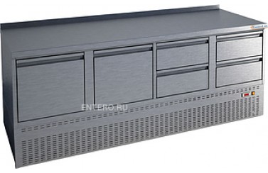 Стол холодильный Gastrolux СОН4Г-197/2Д4Я/S (внутренний агрегат)