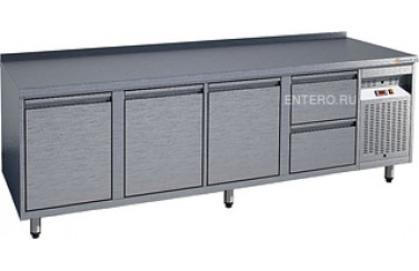 Стол холодильный Gastrolux СОБ4П-226/3Д2Я/S (внутренний агрегат)