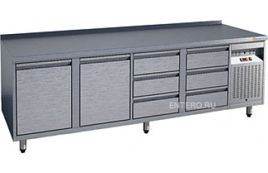 Стол холодильный Gastrolux СОБ4П-226/2Д6Я/S (внутренний агрегат)