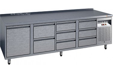 Стол холодильный Gastrolux СОБ4П-226/1Д8Я/S (внутренний агрегат)