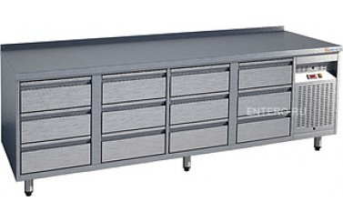 Стол холодильный Gastrolux СОБ4П-226/12Я/S (внутренний агрегат)