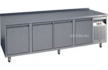 Стол холодильный Gastrolux СОБ4П-227/4Д/S (внутренний агрегат)