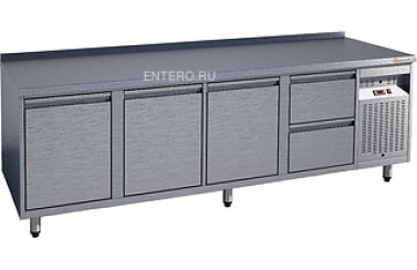 Стол холодильный Gastrolux СОБ4П-227/3Д2Я/S (внутренний агрегат)