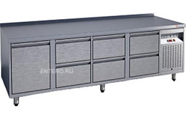 Стол холодильный Gastrolux СОБ4П-227/1Д6Я/S (внутренний агрегат)