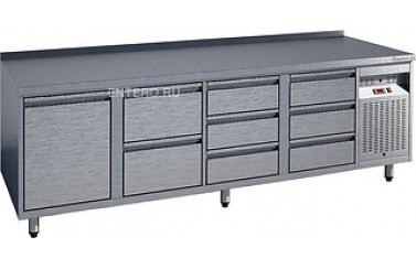 Стол холодильный Gastrolux СОБ4П-227/1Д8Я/S (внутренний агрегат)