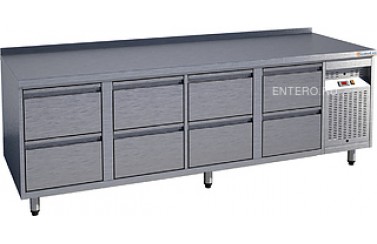 Стол холодильный Gastrolux СОБ4П-227/9Я/S (внутренний агрегат)