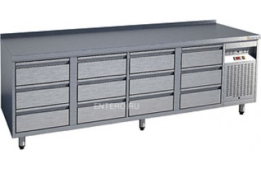 Стол холодильный Gastrolux СОБ4П-227/12Я/S (внутренний агрегат)