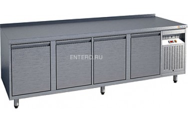 Стол холодильный Gastrolux СОБ4С-226/4Д/S (внутренний агрегат)