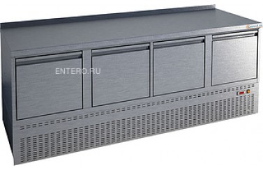 Стол холодильный Gastrolux СОН4С-197/4Д/S (внутренний агрегат)