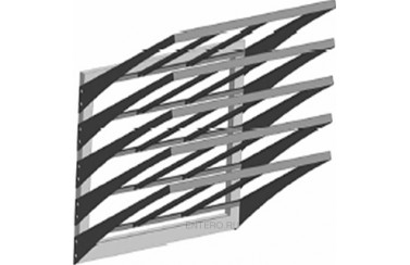 Полка кухонная ITERMA ПД-5-600/300