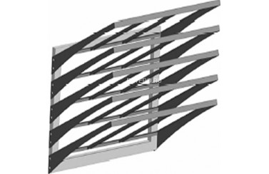 Полка кухонная ITERMA ПД-5-600/300 Ш430