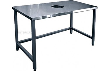 Стол производственный Abat ССО-1 нерж. сталь