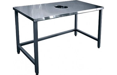 Стол производственный Abat ССО-4 каркас из краш. стали