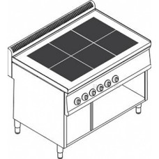 Плита электрическая Tecnoinox PCU105FE7