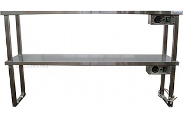 Полка тепловая Gastrolux ПНТО2-104/П