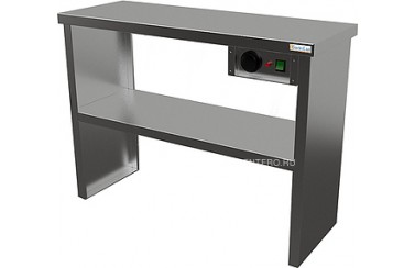 Полка тепловая Gastrolux ПНТП2-144/П