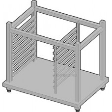 Подставка с направляющими Tecnoinox для печей на 6 и 10 уровней SFBT6