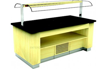 Салат-бар фуршетный INOKSAN INO-OSF-CL160G