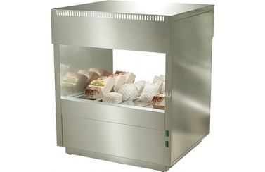 Витрина-мармит для бургеров ATESY ВМБ-750/4
