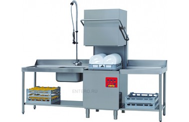 Купольная посудомоечная машина MEC T110
