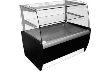 Витрина кондитерская Carboma ВХСв-1,3д MINI ТЕХНО