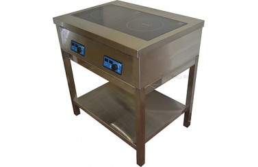 Плита индукционная ЦМИ ПИ-2 (820х600х870 мм)