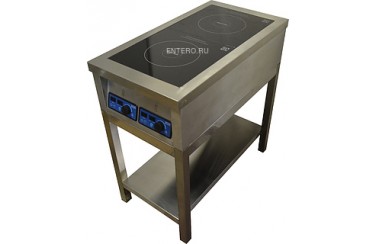 Плита индукционная ЦМИ ПИ-2 (460х850х870 мм)