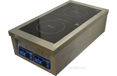 Плита индукционная ЦМИ ПИ-2Н (460х850х250 мм)