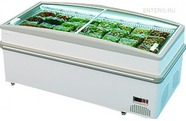 Ларь-бонета ITON Eagle C 180T (гнутое стекло)