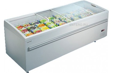 Ларь-бонета ITON Eagle C 210 (гнутое стекло)