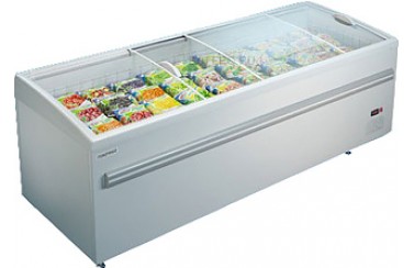 Ларь-бонета ITON Eagle M 210 (гнутое стекло)