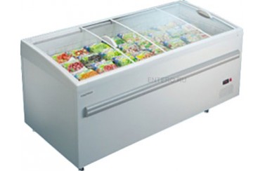 Ларь-бонета ITON Eagle M 250 (гнутое стекло)