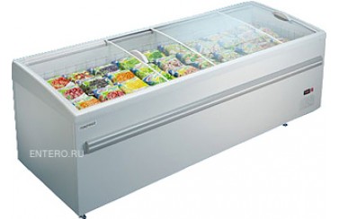 Ларь-бонета ITON Eagle F 210 (прямое стекло)