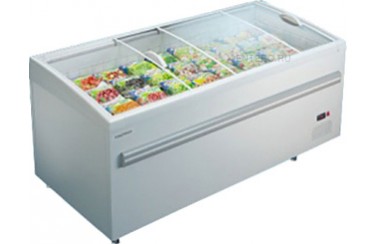 Ларь-бонета ITON Eagle F 250 (прямое стекло)