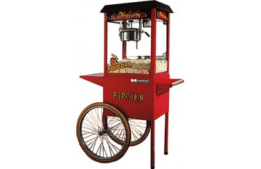 Аппарат для попкорна Hurakan HKN-PCORN-T