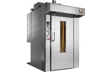 Печь ротационная Bassanina Rotor 68 газ, платформа