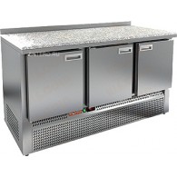 Стол холодильный HICOLD SNE 111/TN камень (внутренний агрегат)