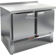 Стол холодильный HICOLD SNE 11/TN полипропилен (внутренний агрегат)