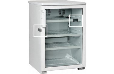 Шкаф холодильный Бирюса 154EKSSNZ