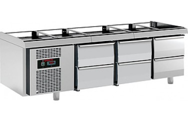 Стол холодильный Angelo Po 4G6SB6 (внутренний агрегат)