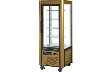 Витрина холодильная Scaiola 400 G LED ORO
