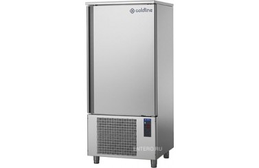 Шкаф шоковой заморозки Coldline W10TGN (встр. агрегат)